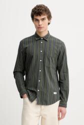 Marc O'Polo pamut ing - zöld S - answear - 30 990 Ft