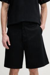Armani Exchange pamut rövidnadrág - fekete 31