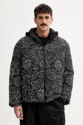 Kenzo rövid kabát Star Tiger Down Jacket - fekete L