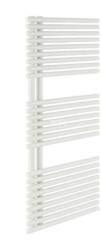Sanotechnik WIEN fürdőszobai design radiátor, egyenes, fehér (WI169)