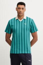 PUMA poló Class Polo - türkiz S