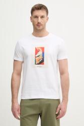 Trussardi pamut póló - fehér XXL