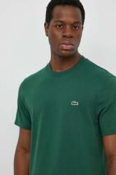 Lacoste basic férfi pamut - zöld S - answear - 24 990 Ft