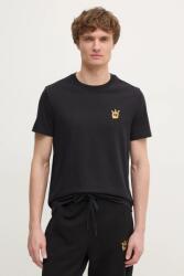 Zadig&Voltaire pamut póló - fekete S - answear - 16 990 Ft
