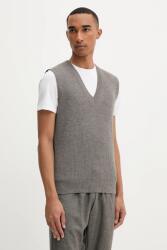 Barena Venezia gyapjú mellény Knitwear Turlon - szürke L