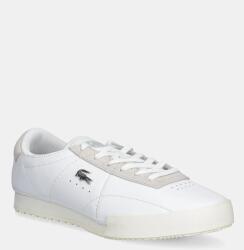 Lacoste bőr sportcipő AURA - fehér Férfi 43