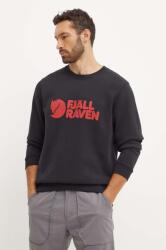 Fjallraven melegítő felső Fjällräven Logo - fekete L