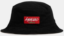 Kenzo kifordítható pamut sapka - fekete Univerzális méret
