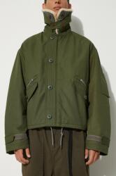 Kenzo rövid kabát Army Blouson - zöld L