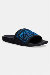Versace Jeans Couture papucs - fekete Férfi 40 - answear - 31 990 Ft