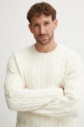 Theory gyapjú pulóver - bézs S