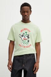 Kenzo pamut póló - zöld XL