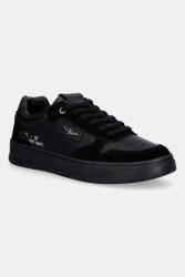 Aeronautica Militare bőr sportcipő SNEAKERS - fekete Férfi 40 - answear - 44 990 Ft