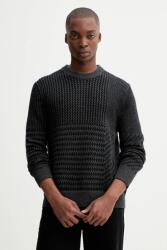 Calvin Klein pulóver gyapjúkeverékből - szürke S - answear - 55 990 Ft