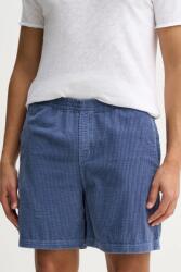 American Vintage kordbársony rövidnadrág - kék XL