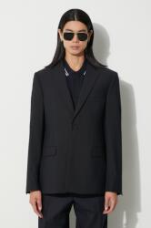 424 blézer gyapjú keverékből - sötétkék 52 - answear - 156 990 Ft
