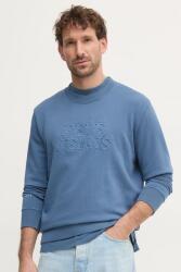Pepe Jeans pamut melegítőfelső DARIUS CREW - kék M