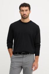 Paul&Shark gyapjú pulóver - fekete XXL