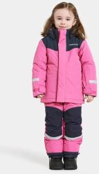 Didriksons gyerek kabát és nadrág SKARE KIDS SET - rózsaszín 90