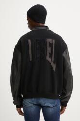 Diesel gyapjú bomber dzseki L-NYMAN - fekete 48