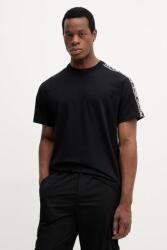 Versace Jeans Couture pamut póló - fekete L - answear - 42 990 Ft