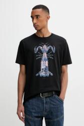 PS Paul Smith pamut póló - fekete XXL - answear - 35 990 Ft