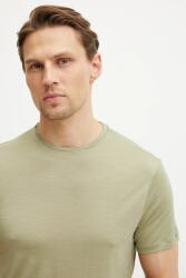 Icebreaker sportos póló Merino Blend 125 Sphere - zöld XXL