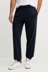 EA7 Emporio Armani pamut melegítőnadrág - sötétkék S - answear - 23 690 Ft