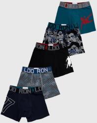 CR7 Cristiano Ronaldo gyerek boxer - sötétkék 156-166