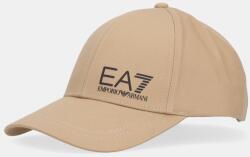 EA7 Emporio Armani pamut baseball sapka - bézs M - answear - 18 990 Ft