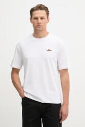 Aeronautica Militare pamut póló - fehér XXL - answear - 15 190 Ft