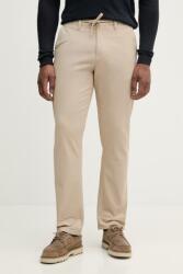 U. S. Polo Assn U. S. Polo Assn. nadrág COMFORT WAIST CLASSIC CHINO - bézs 34/R