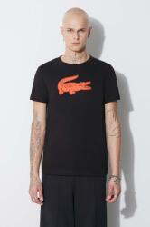 Lacoste t-shirt - fekete S - answear - 19 090 Ft
