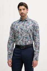 Eton pamut ing - sötétkék 43 - answear - 56 990 Ft