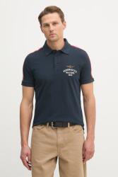 Aeronautica Militare pamut póló - sötétkék M - answear - 20 990 Ft