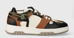 Off Play bőr sportcipő SORRENTO - barna Férfi 45