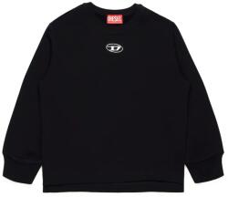 Diesel gyerek melegítőfelső pamutból SMACSISOD OVER SWEAT-SHIRT - fekete 106