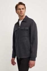 Theory gyapjú dzseki - szürke S