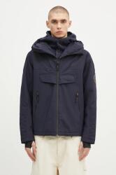 Napapijri rövid kabát Rainforest Tech Op - sötétkék XL