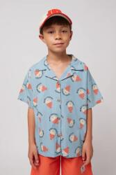 Bobo Choses gyerek ing pamutból Morning Egg - kék 123/134