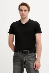 Diesel pamut póló MICHAEL-D-BOX- 3 db - fekete S