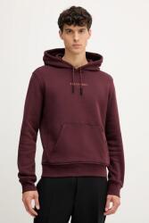 Trussardi pamut melegítőfelső - burgundia XXL