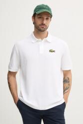 Lacoste pamut póló - bézs M - answear - 33 990 Ft