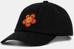 Kenzo pamut baseball sapka - fekete Univerzális méret - answear - 43 990 Ft