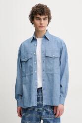 Sunflower pamut ing - kék S - answear - 87 990 Ft