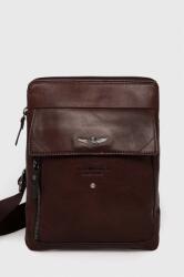Aeronautica Militare bőr oldaltáska - barna Univerzális méret