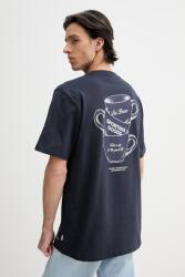 Les Deux pamut póló Ben - sötétkék L