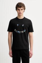 PS Paul Smith pamut póló - fekete M - answear - 23 990 Ft
