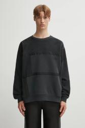 MM6 Maison Margiela pamut melegítőfelső - fekete S - answear - 122 990 Ft