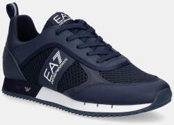 EA7 Emporio Armani sportcipő - sötétkék Férfi 40 2/3 - answear - 61 990 Ft